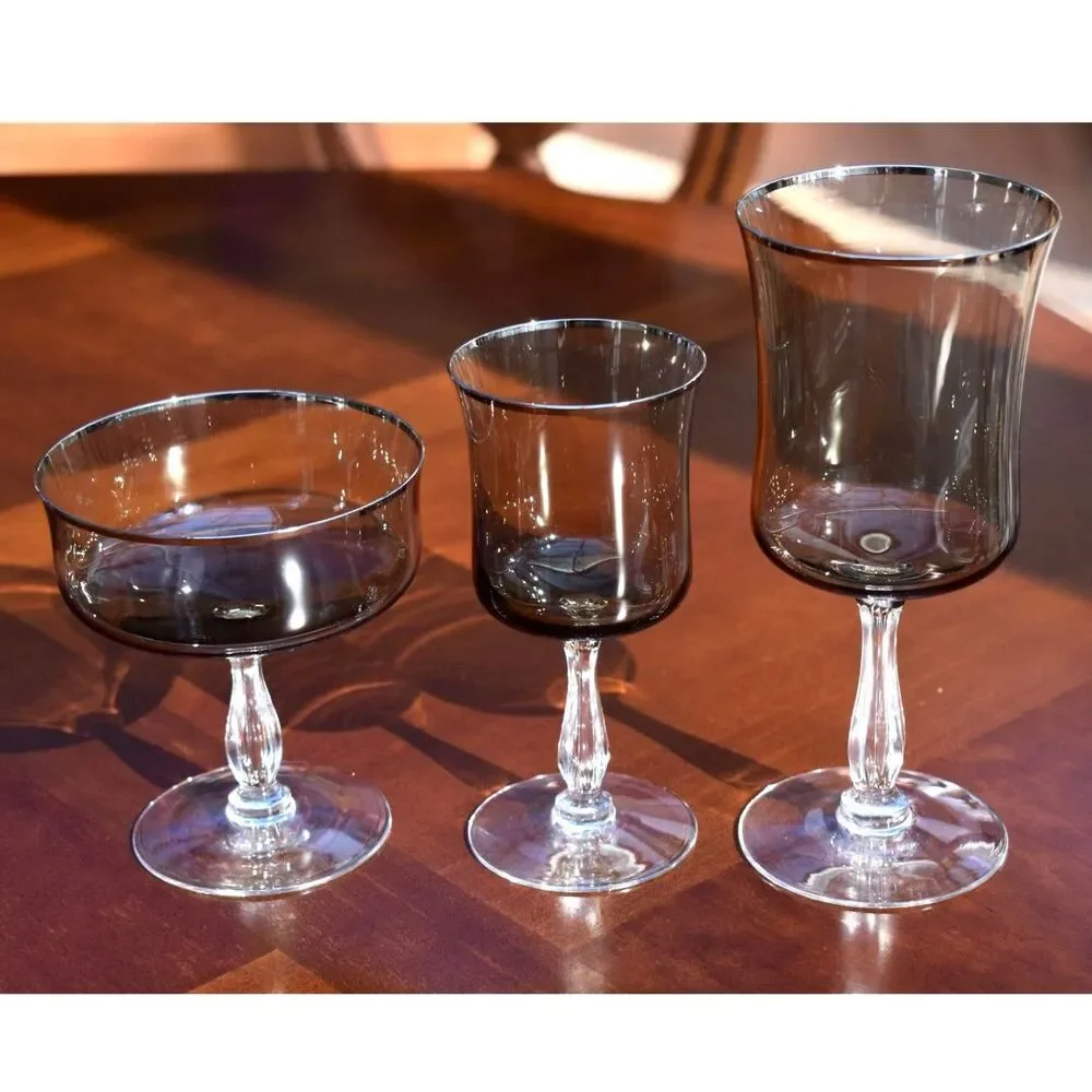 30-Piece Noritake Admiration Crystal Stemware Set
